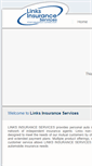 Mobile Screenshot of linksinsuranceservices.com